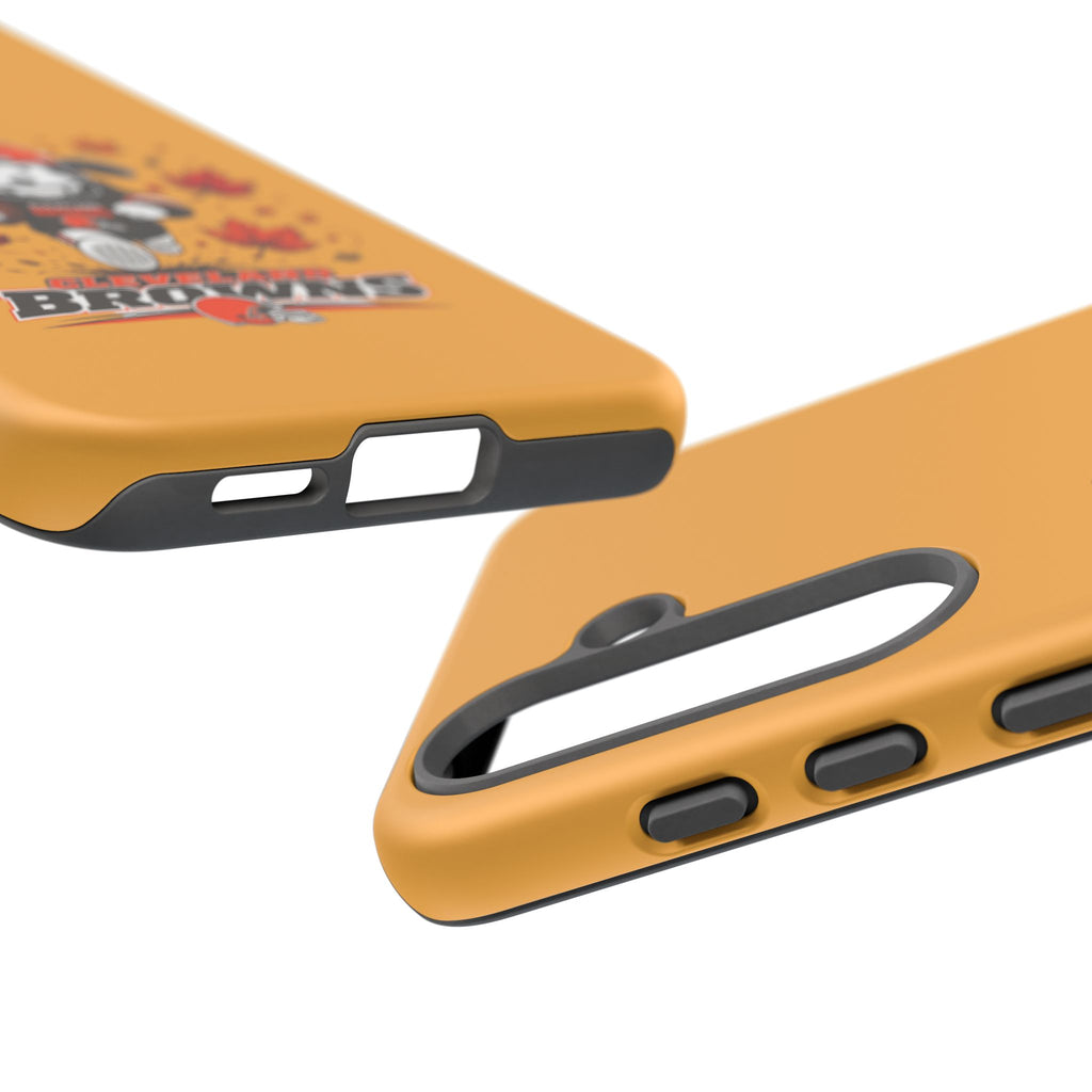 Cleveland Browns Fall Snoopy Touchdown Phone Case, 55 Sizes