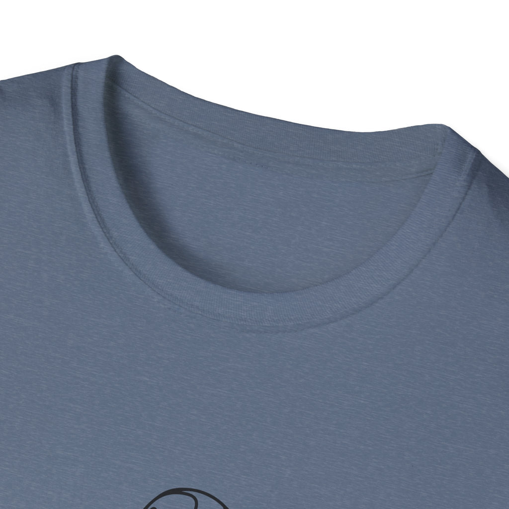 Cat & Dog Line Art T-Shirt — Pet Lover Shirt (Personalize Option)