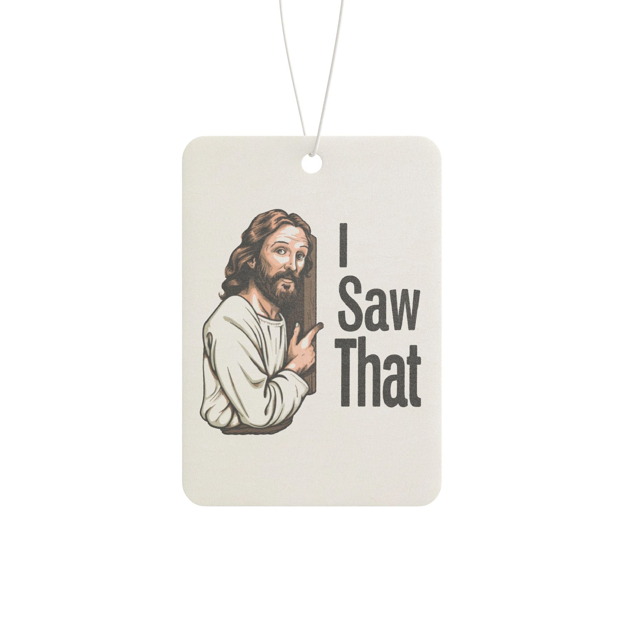 Jesus Car Air Freshener