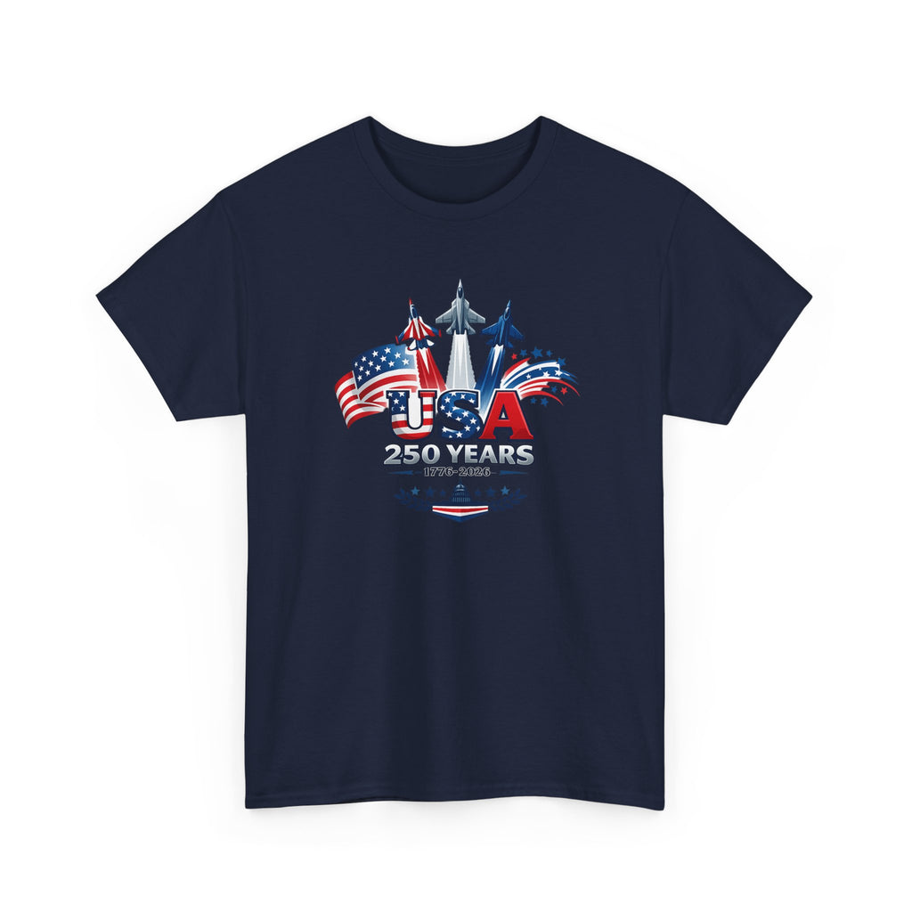 250 Years of Freedom Eagle T-Shirt