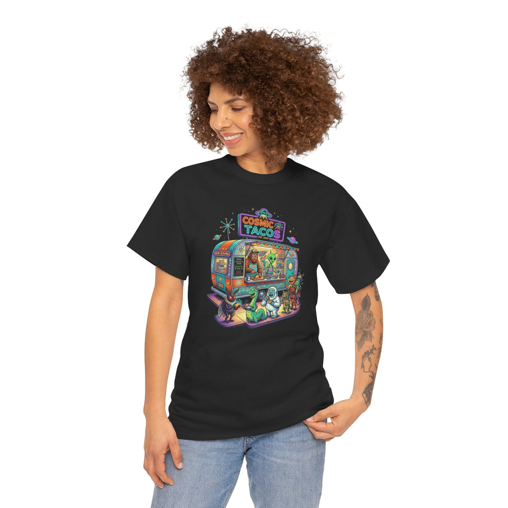 Alien & Bigfoot Independence Day Graphic Tee, Unisex 4th of July Tee