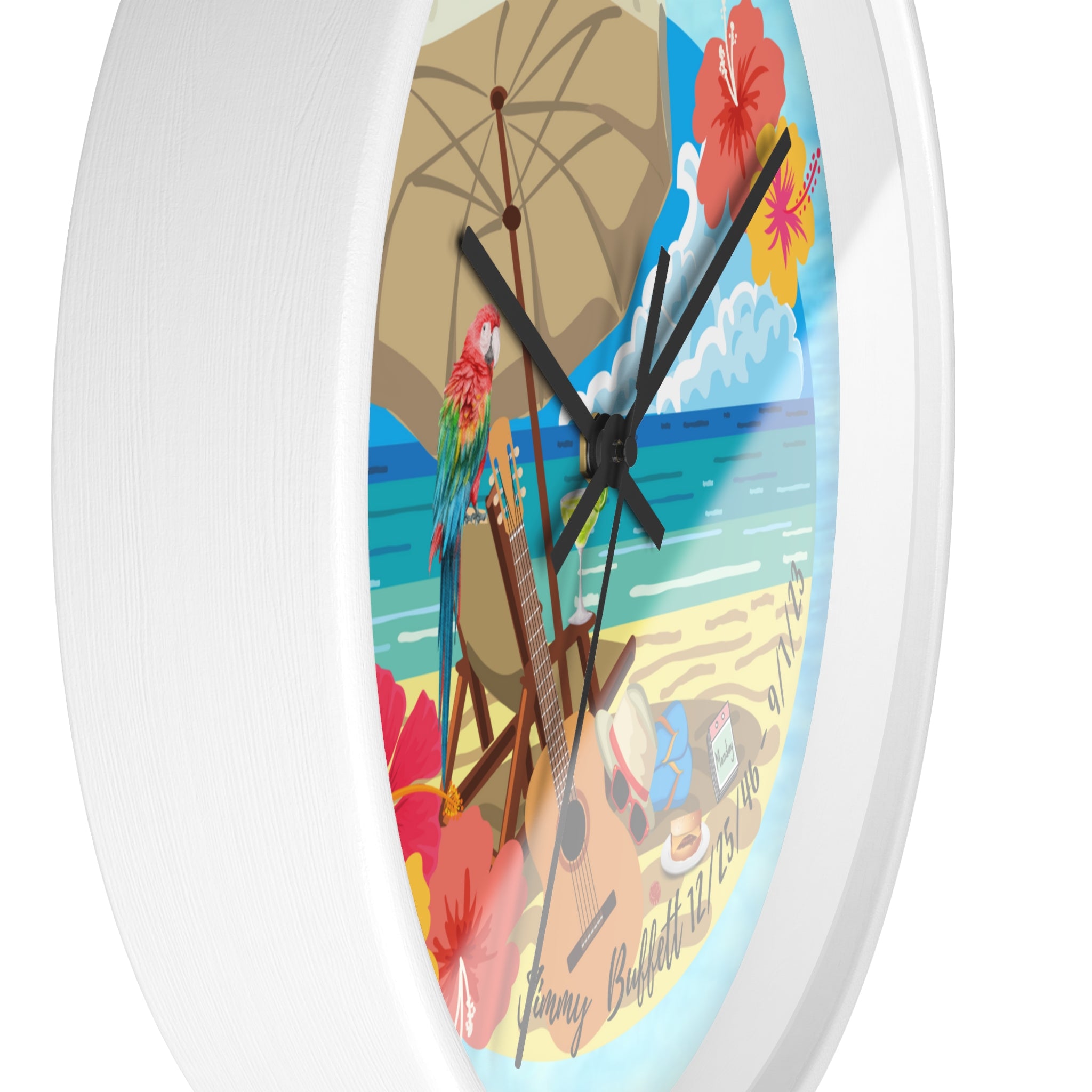 Jimmy Buffett, Forever Five O'Clock, Wall Clock