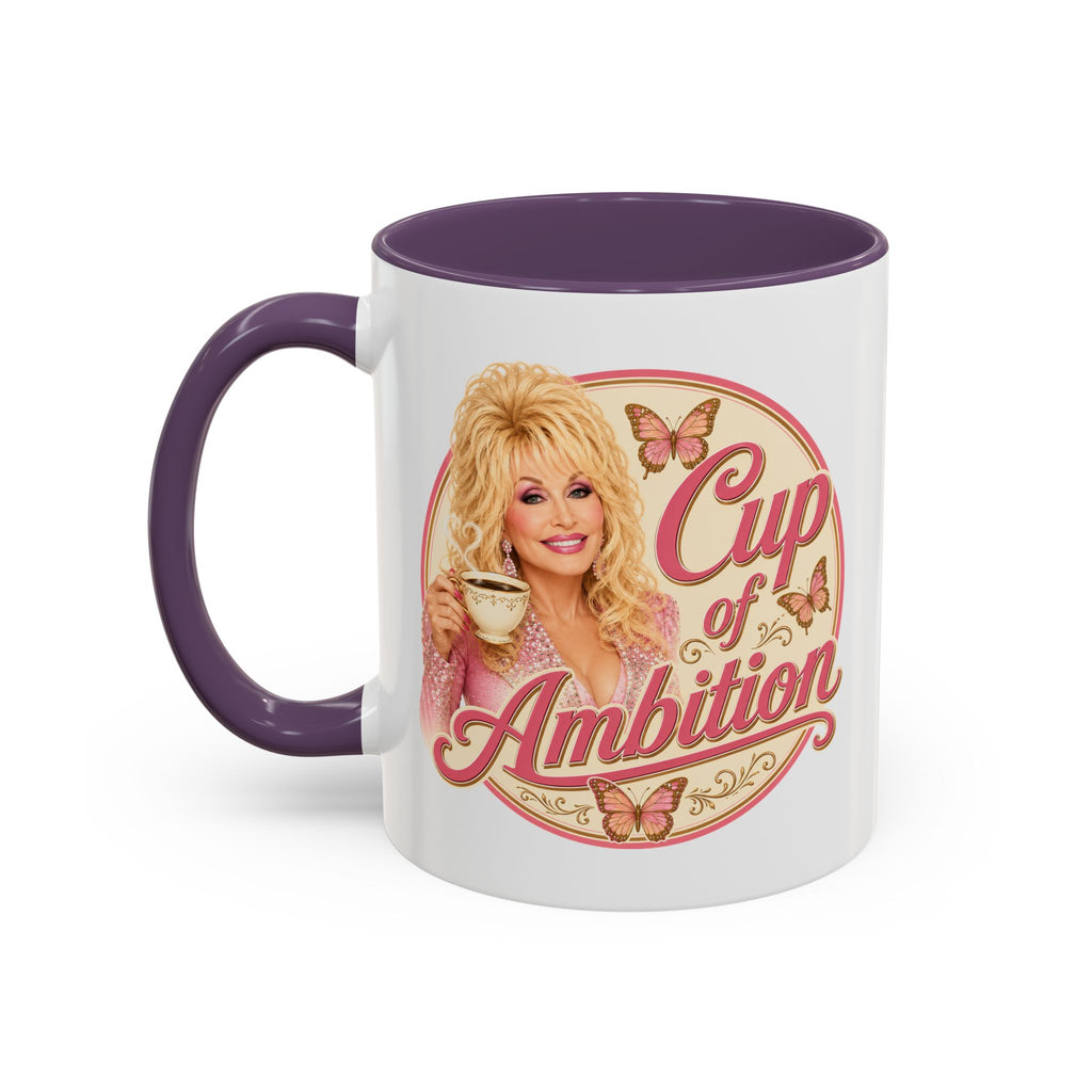 Dolly Parton's “Cup of Ambition” Ceramic Coffee Mug