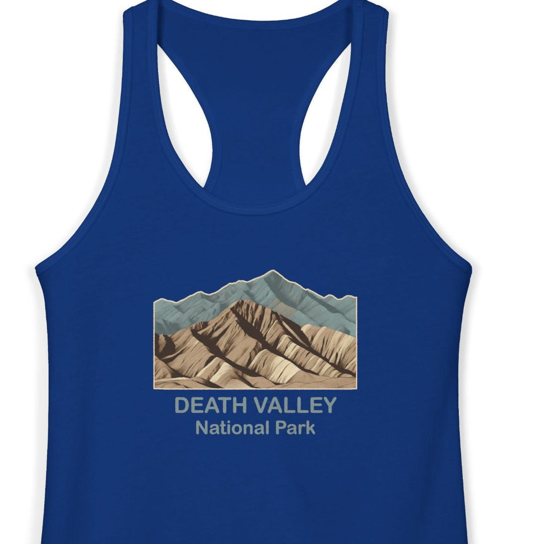 Death Valley National Park, Women's Ideal Racerback Tank