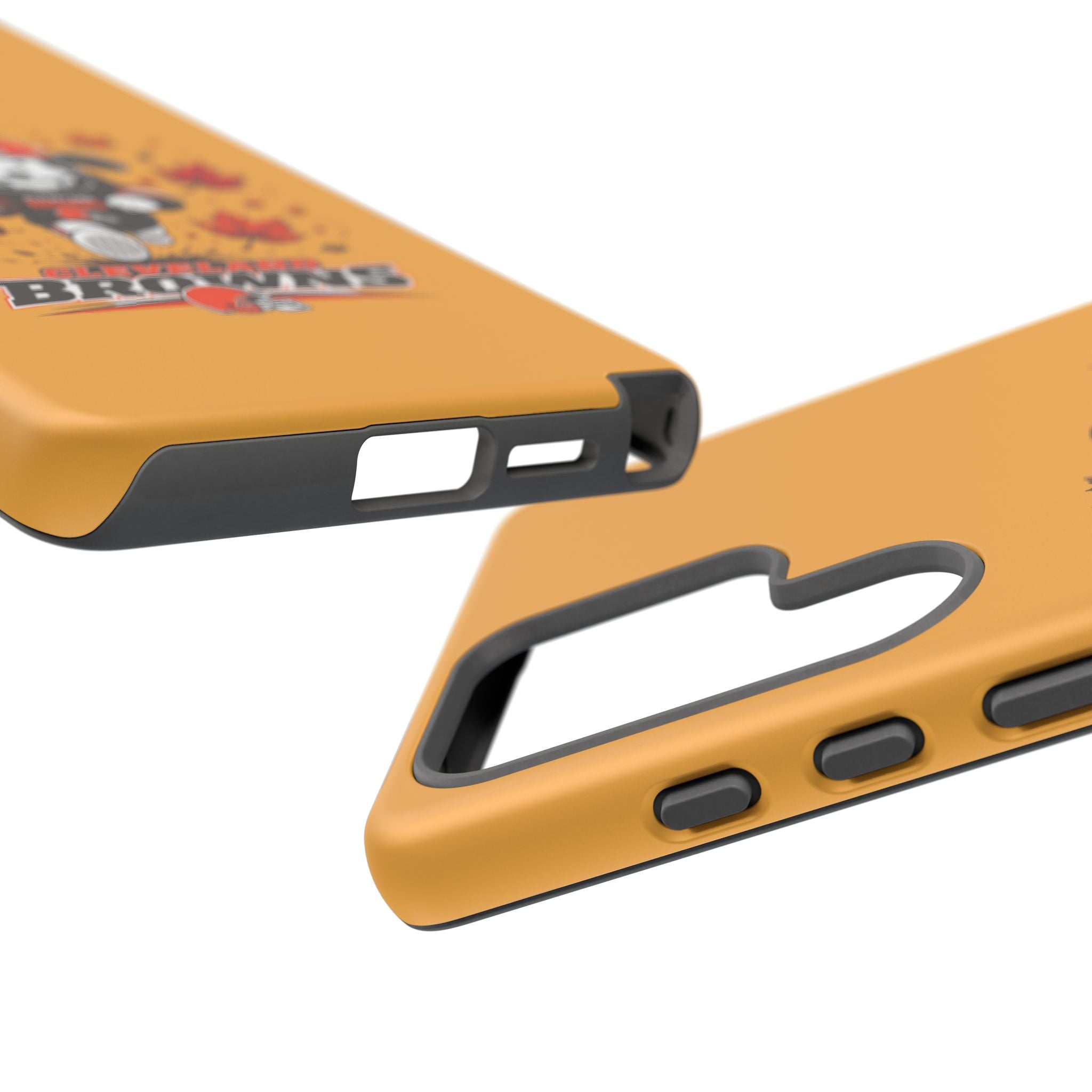 Cleveland Browns Fall Snoopy Touchdown Phone Case, 55 Sizes