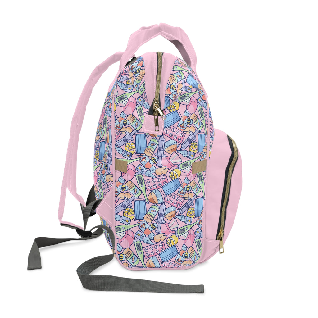 Personalized Nurse Tote Bag, Travel Nurse Gift, Medical Professional Bag, Nurse Graduation Gift