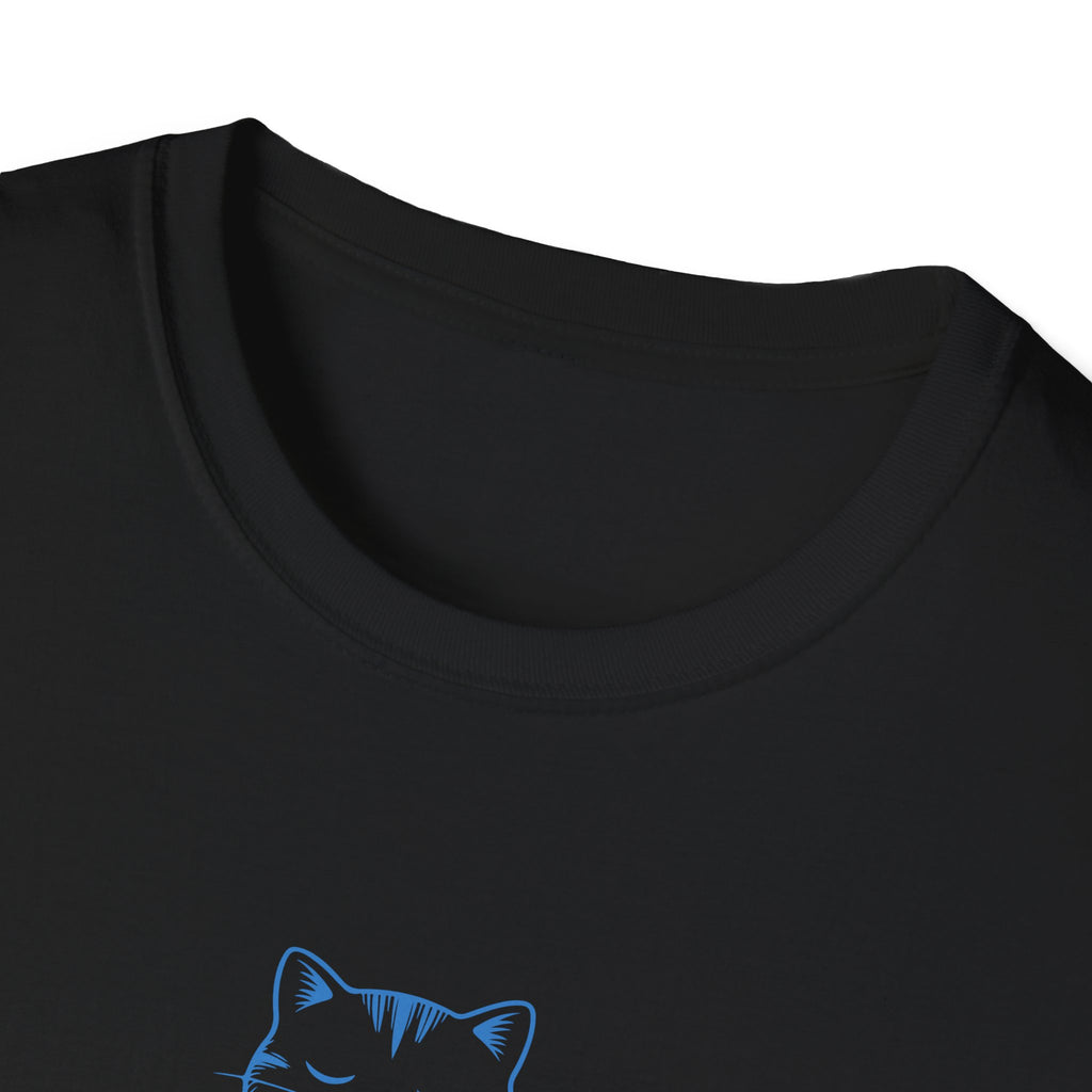 Cat Yoga Meditation T-Shirt — Cat Zen Tee for Mindfulness & Pet Lovers