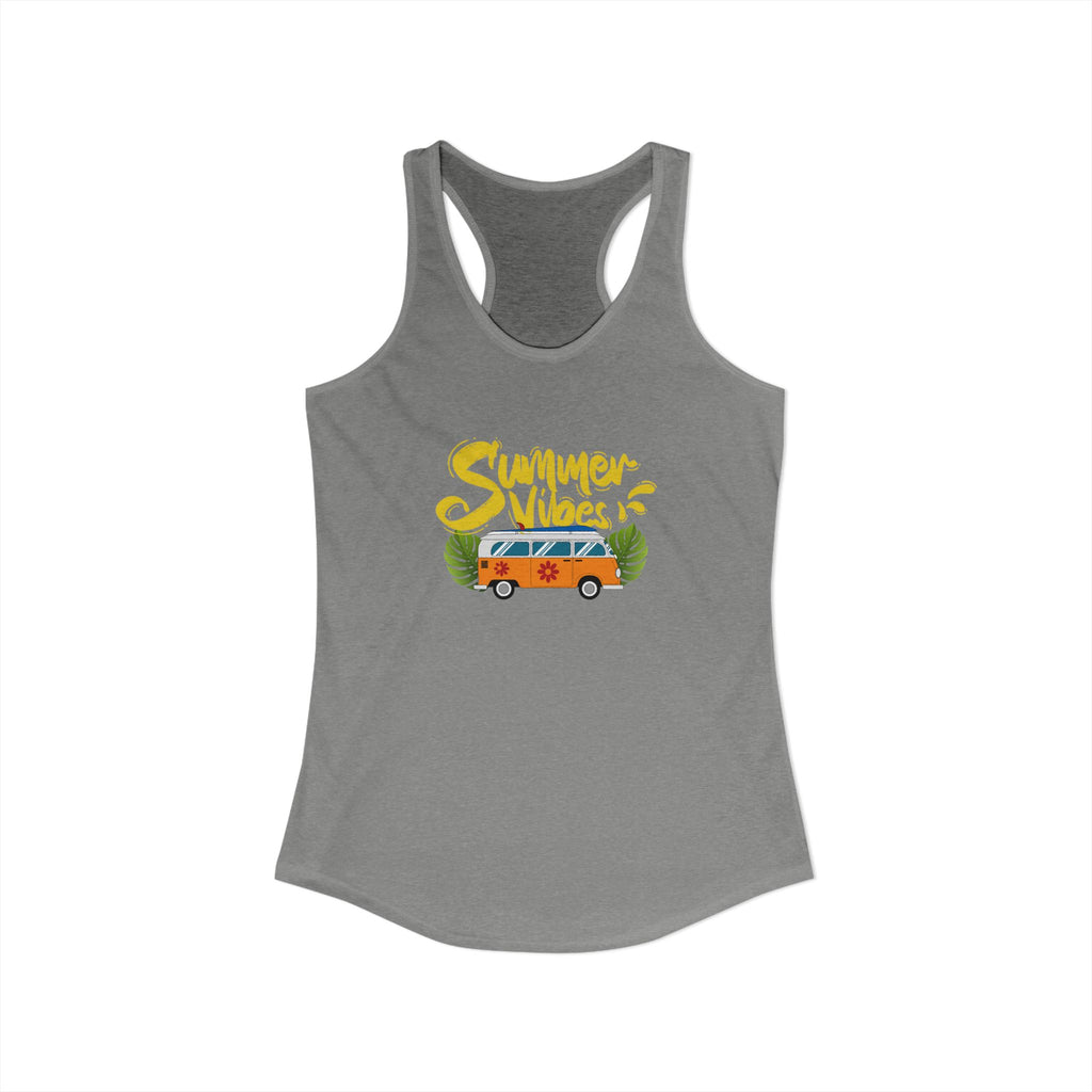 Summer Vibes Women's Racerback Tank