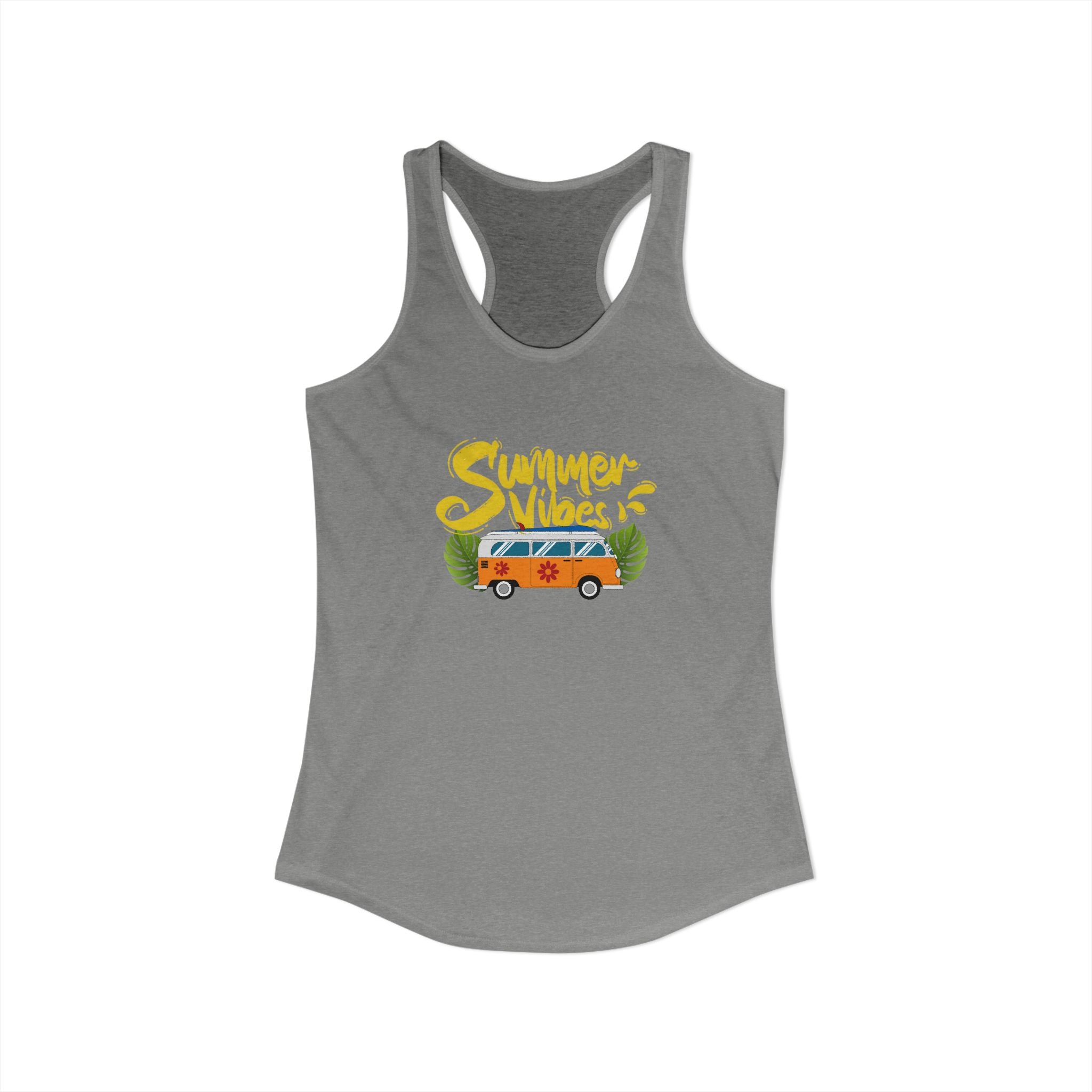Summer Vibes Women's Racerback Tank