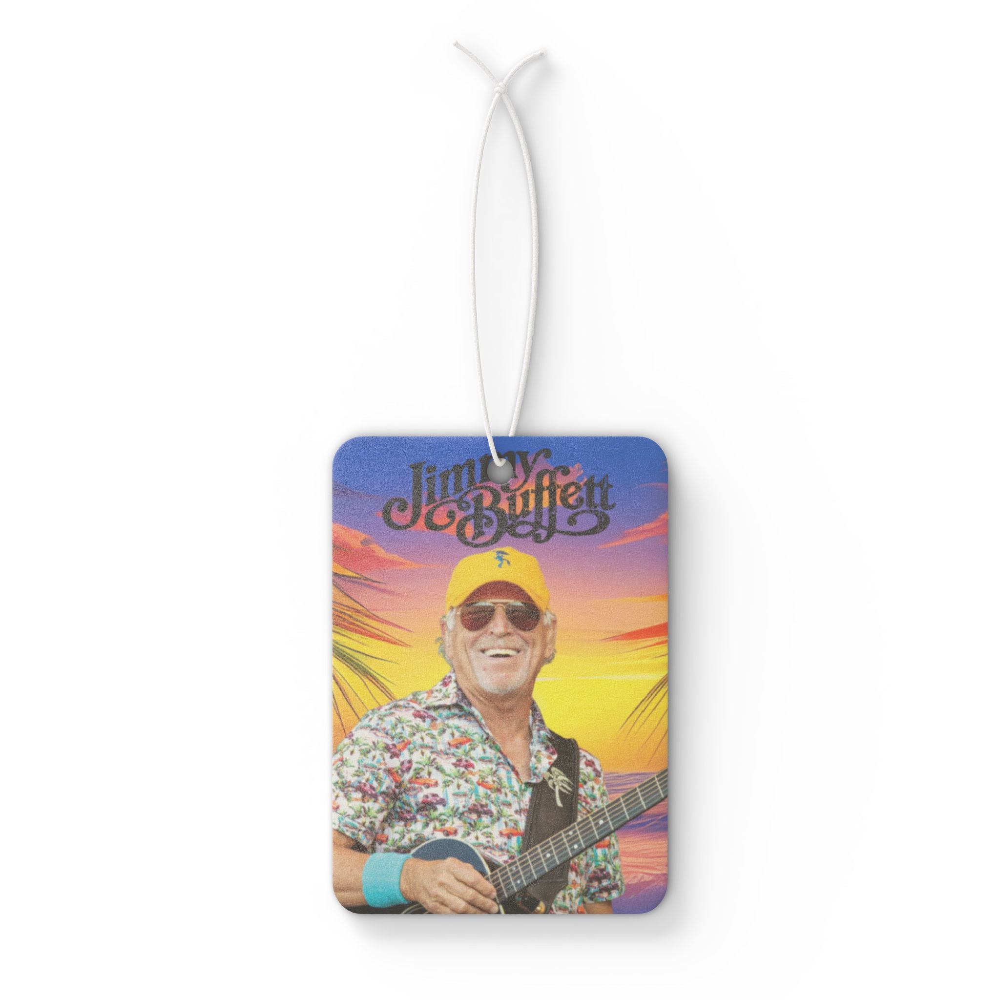 Jimmy Buffett Car Air Freshener