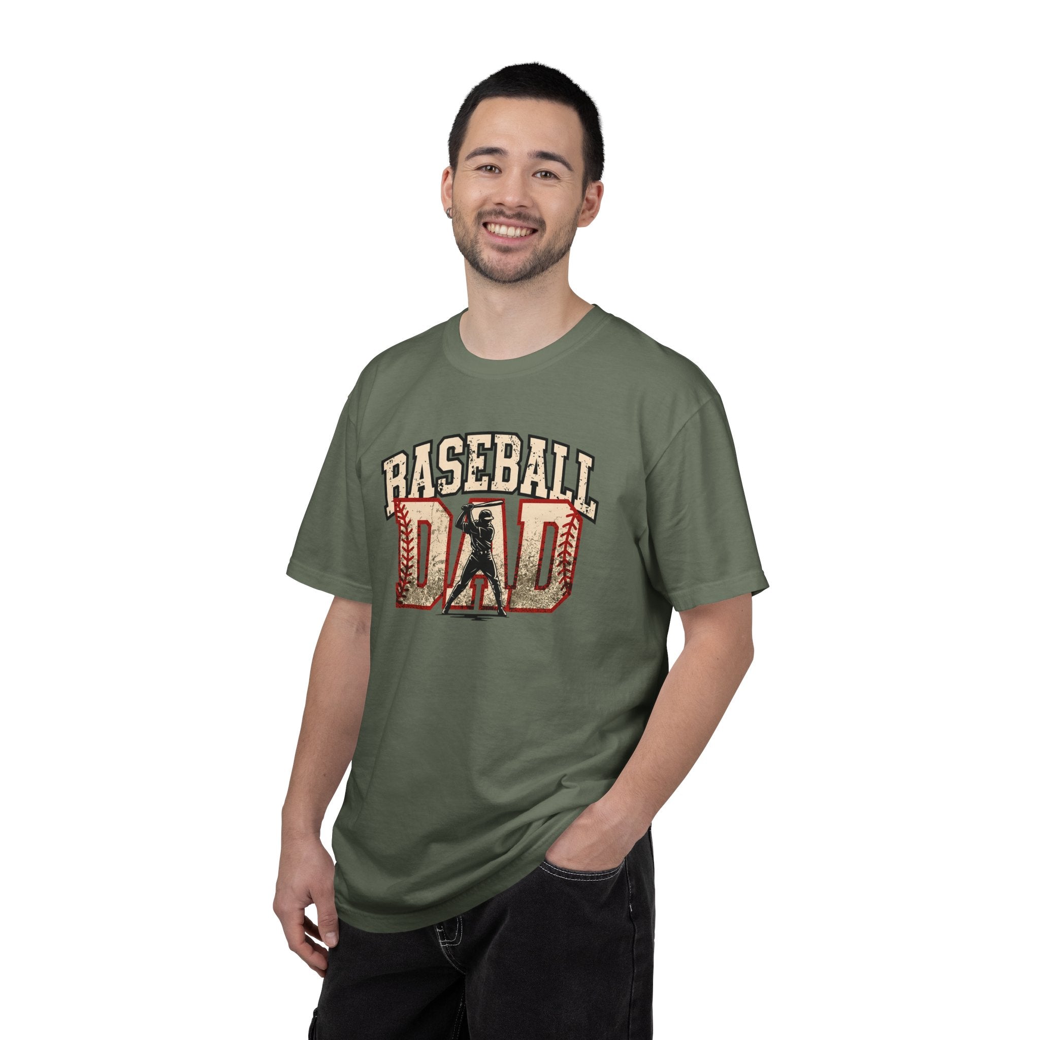 Baseball Dad T-Shirt — Father's Day Baseball Tee for Dad