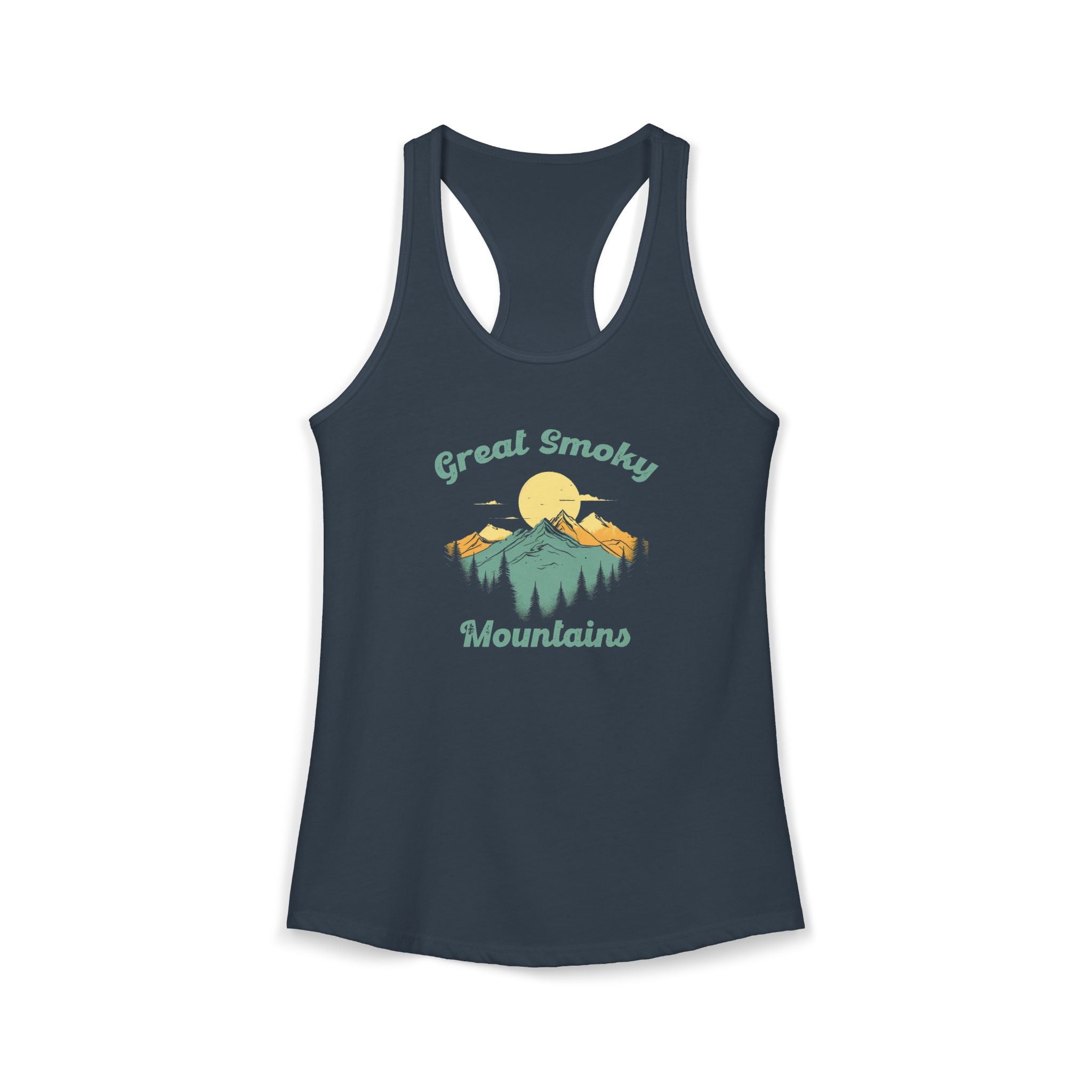 Smoky Mountains, Women's Ideal Racerback Tank