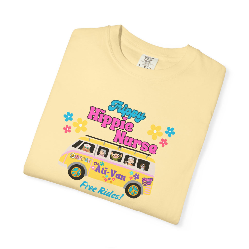 Funny Nurse T-Shirt, Ati-Van Ride, Unisex Tee, 100% Cotton, Nurse Gift, Soft Nurse T-Shirt