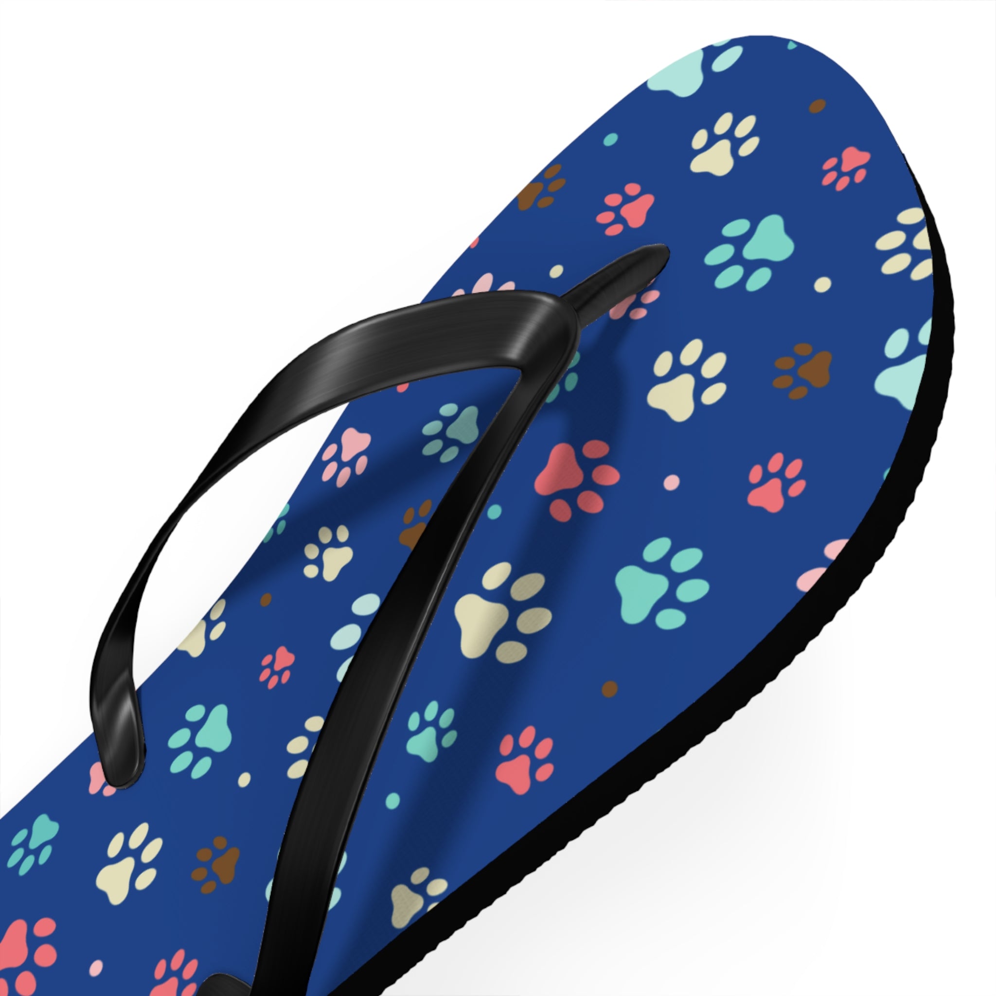 Pawprint Flipflops, TRUMP 2024 Gear, Men's and Women's Sizes