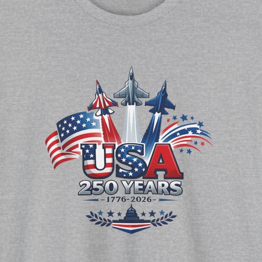 250 Years of Freedom Eagle T-Shirt
