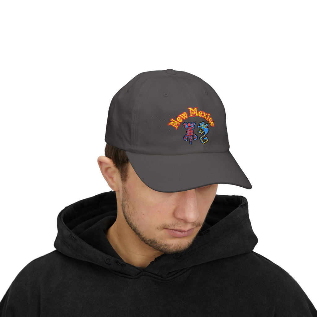 Embroidered New Mexico Baseball Cap - Sun Hat, Unisex Summer Hat, Dad Hat, Embroidered Hat for Men and Women, Baseball Cap with Southwest