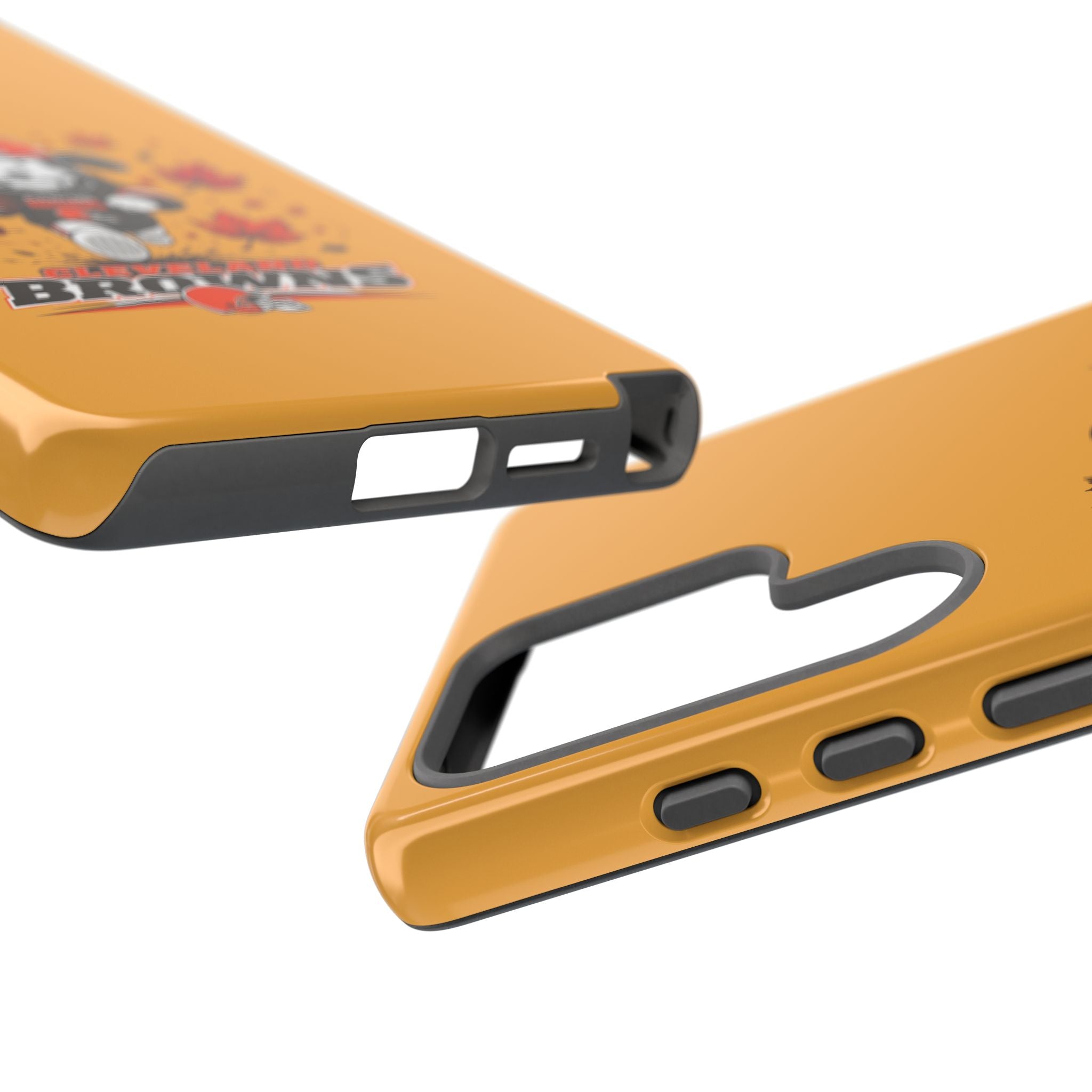Cleveland Browns Fall Snoopy Touchdown Phone Case, 55 Sizes