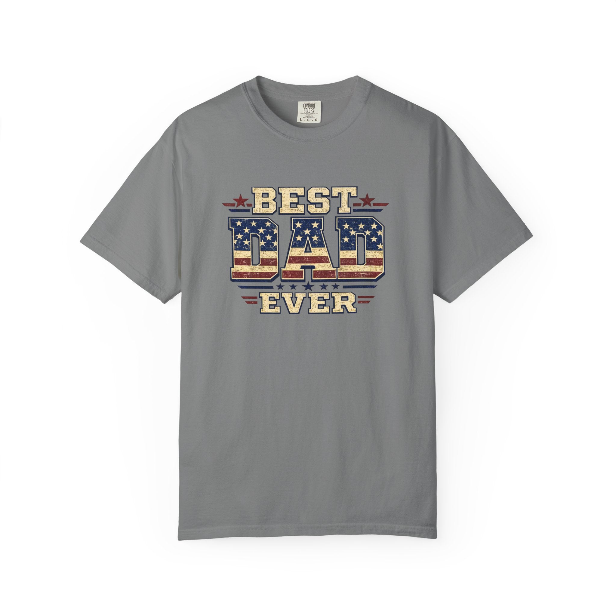 Best Dad Ever Patriotic Father's Day T-Shirt
