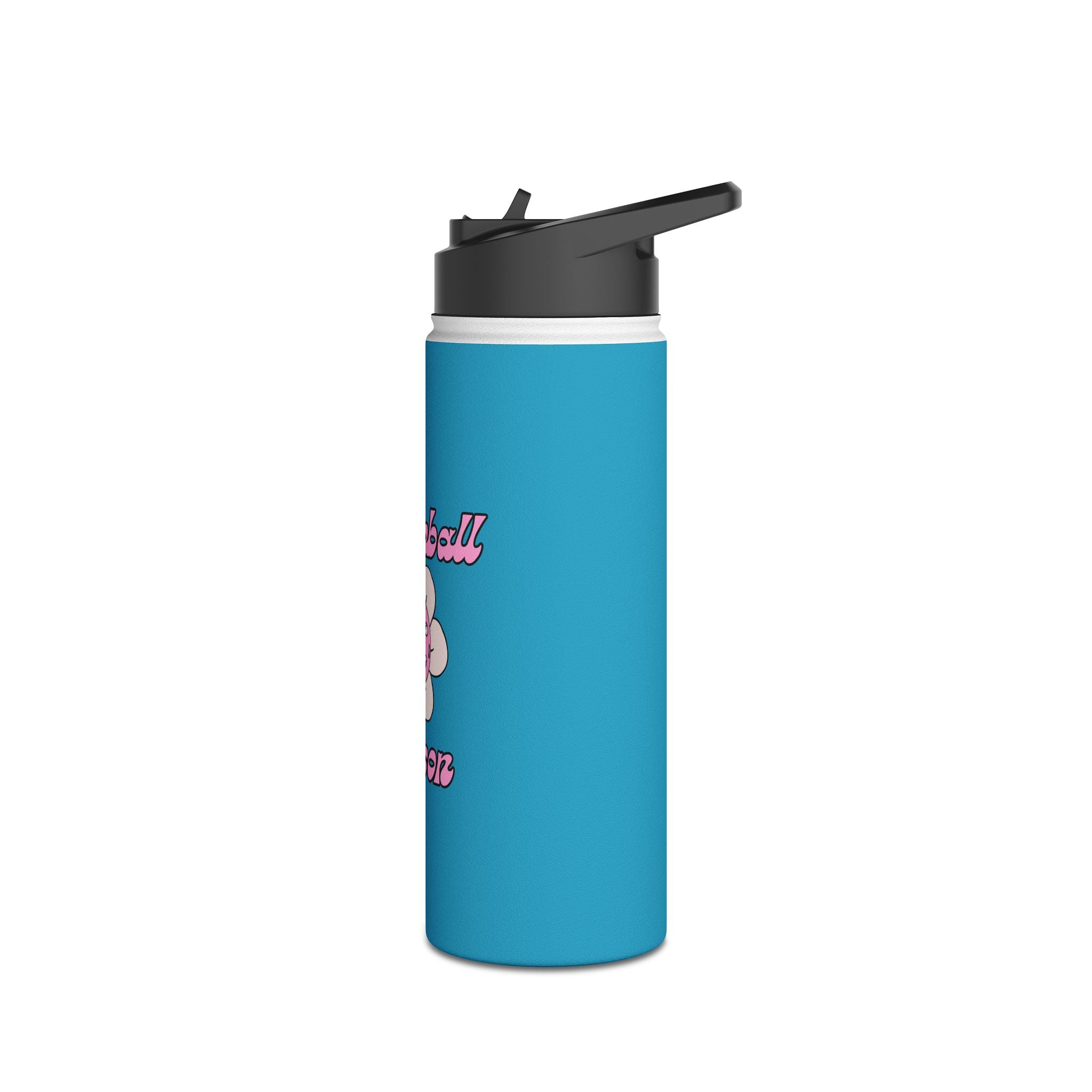 Pickleball Season Stainless Steel Water Bottle, 2 sizes