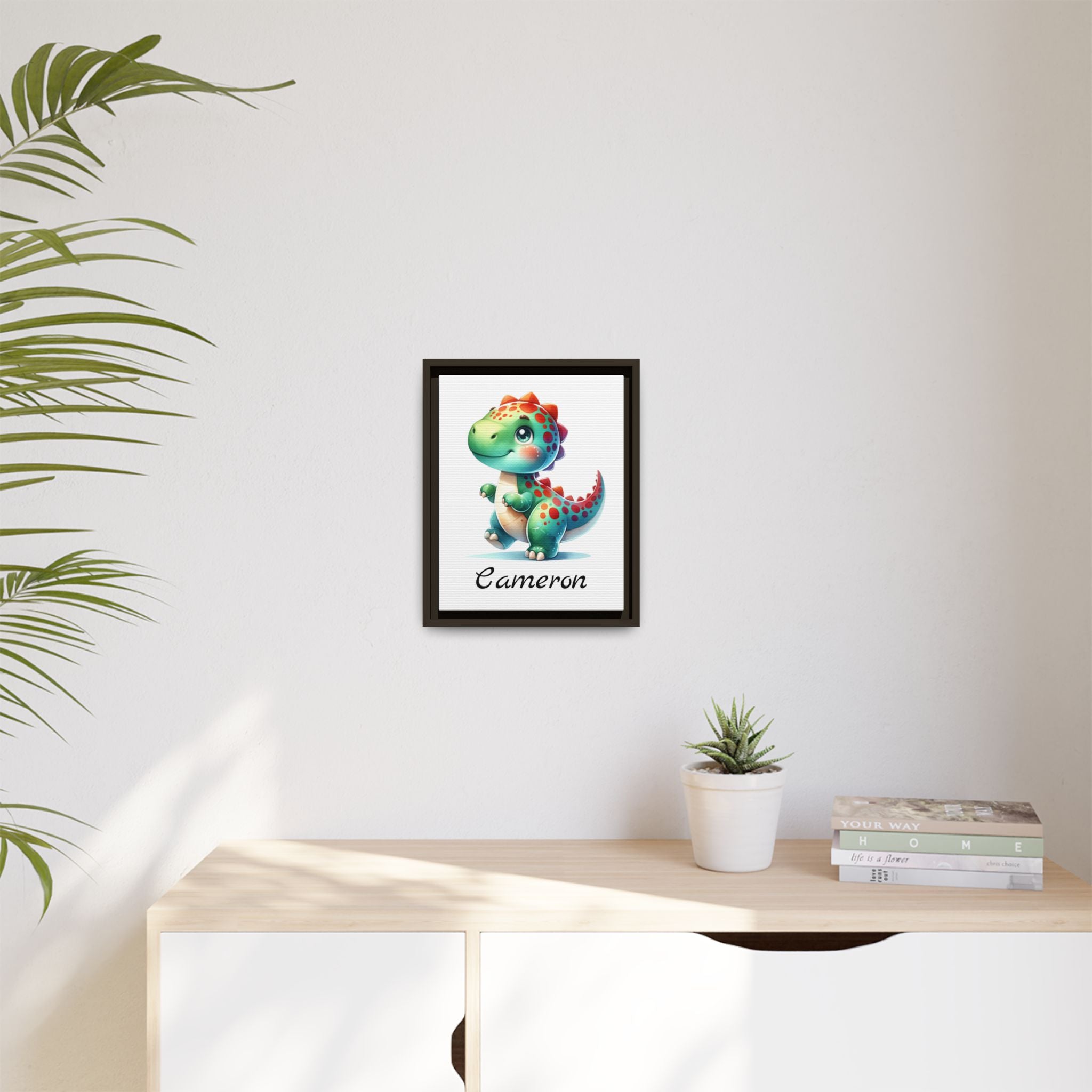 Personalized Baby Dinosaur Boys Bedroom Decor, Great Gift Idea, Dinosaur Wall Decor