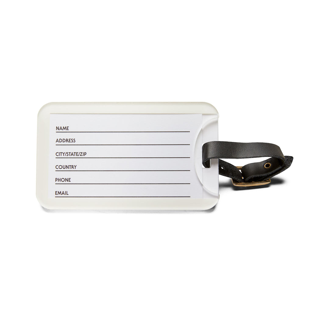 Happy Cat Luggage, Luggage Tag