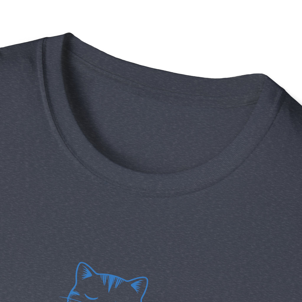 Cat Yoga Meditation T-Shirt — Cat Zen Tee for Mindfulness & Pet Lovers
