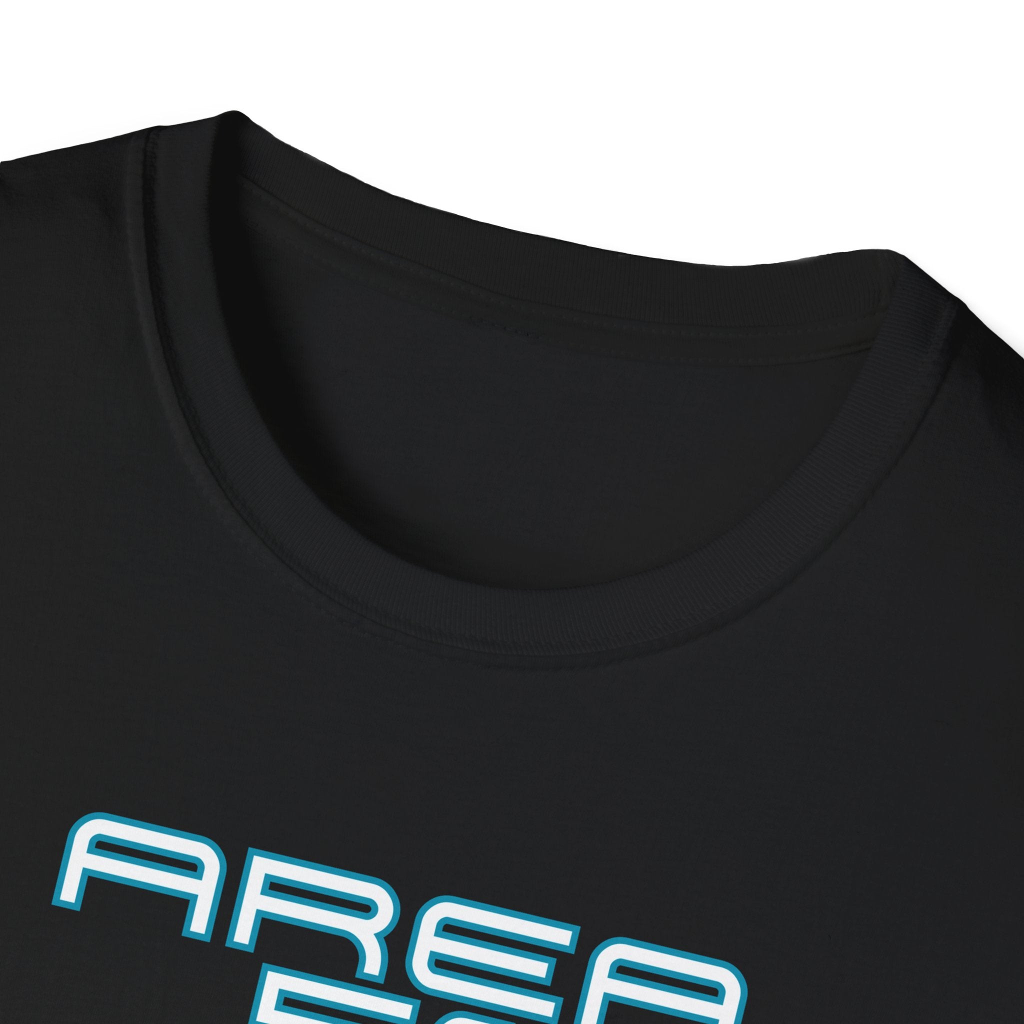 Alien Cat Area 51 T-Shirt - Fun Unisex Tee, Perfect Gift for UFO Lovers, Sci-Fi Fans, Cat Enthusiasts, Casual Wear