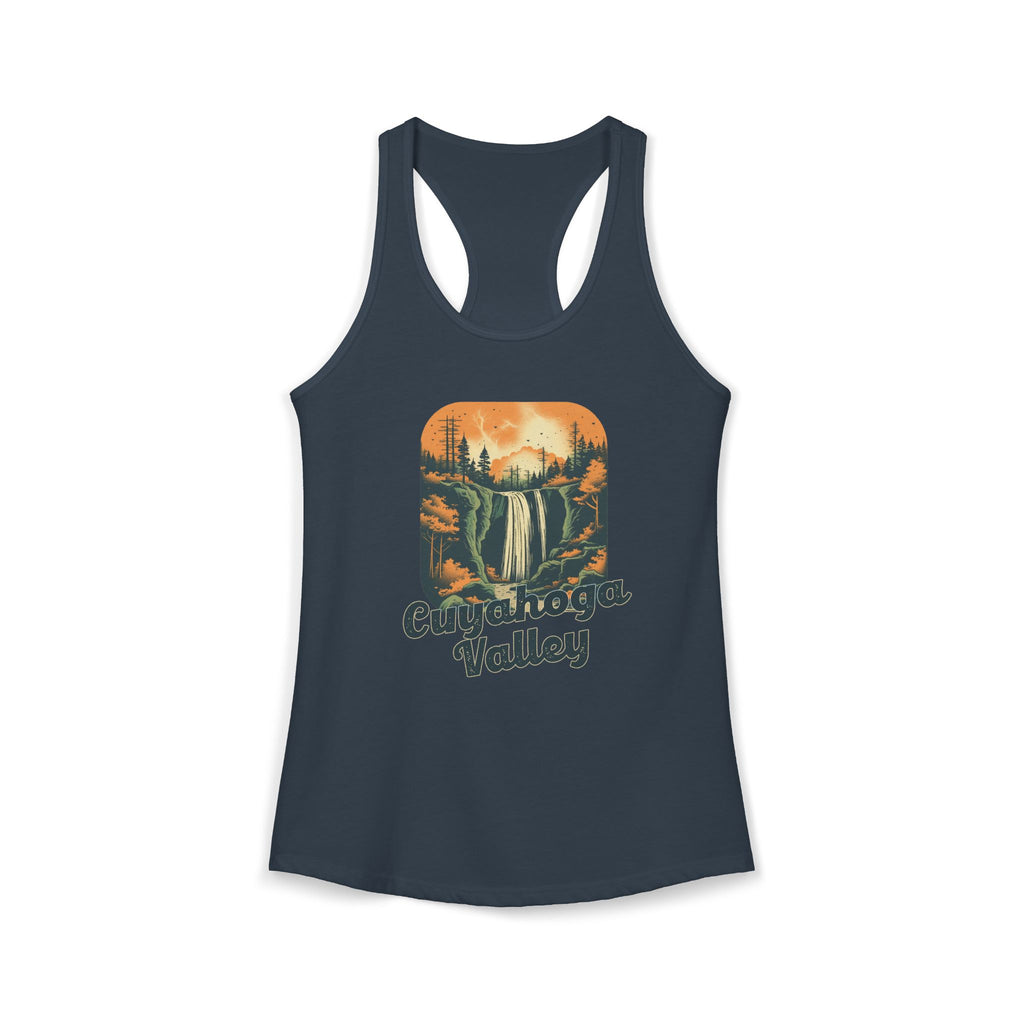 Cuyahoga Women's Ideal Racerback Tank, 5 Colors