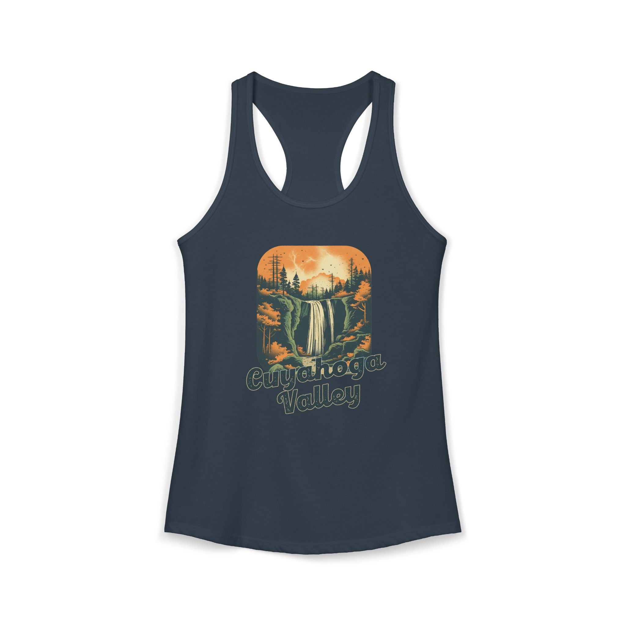 Cuyahoga Women's Ideal Racerback Tank, 5 Colors