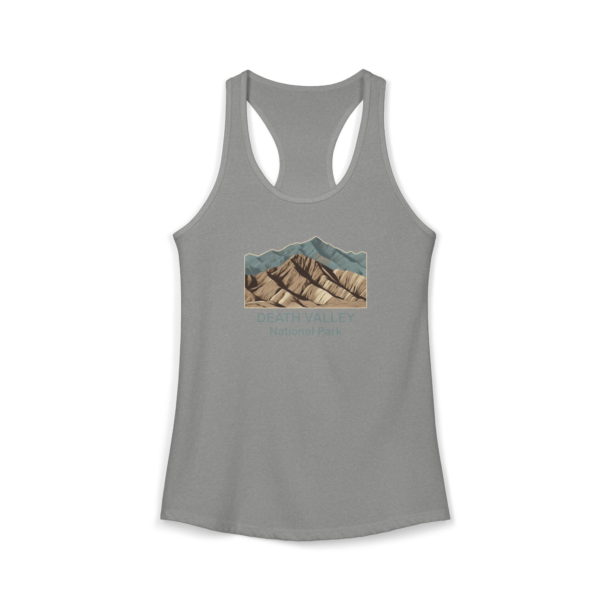 Death Valley National Park, Women's Ideal Racerback Tank