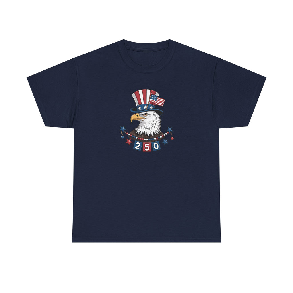 American Eagle 250 Patriotic July 4th Tee