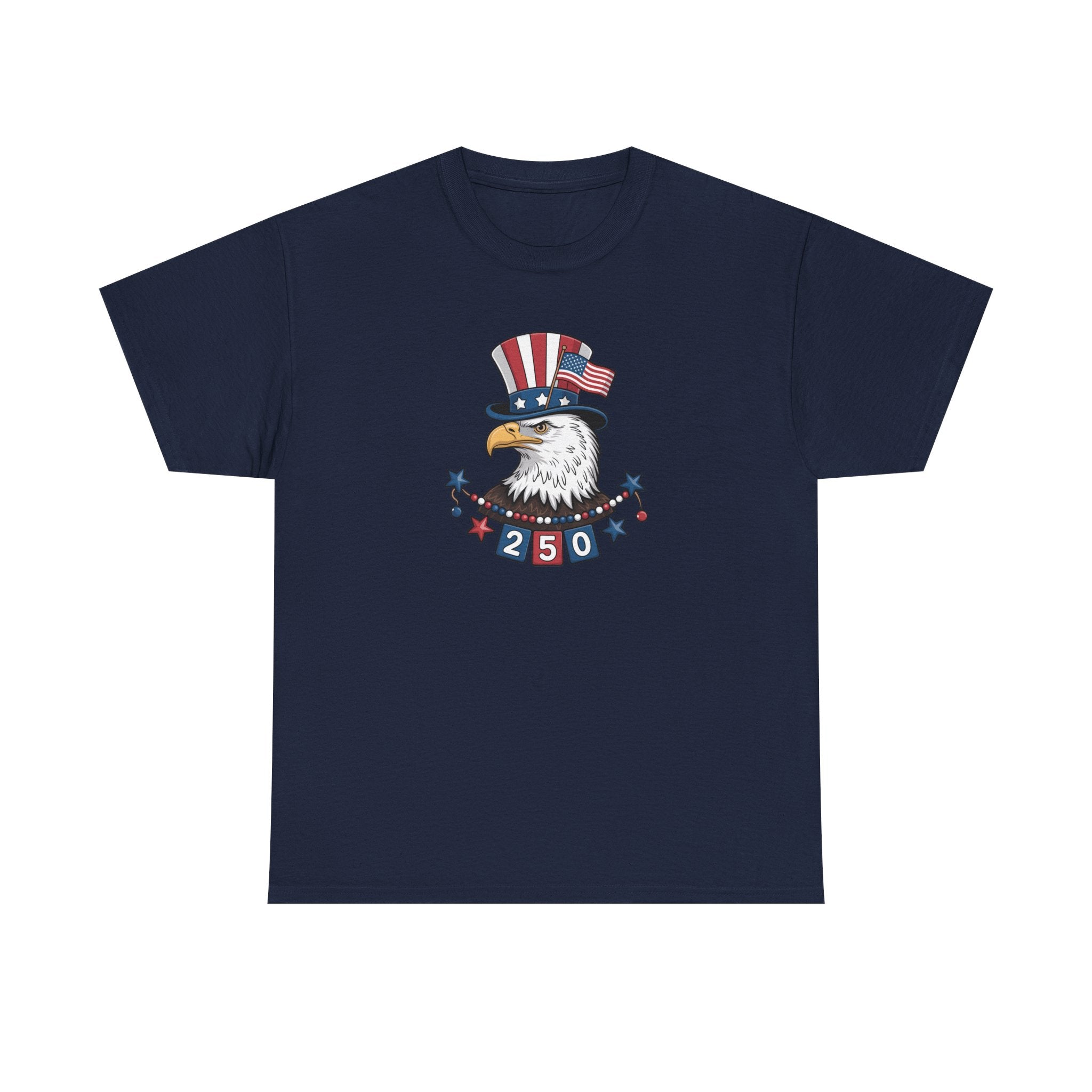 American Eagle 250 Patriotic July 4th Tee