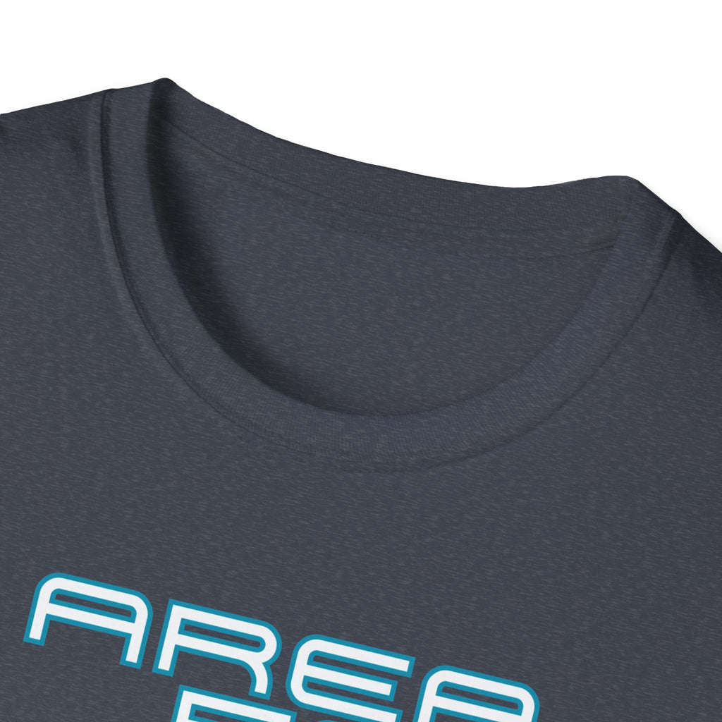 Area 51 Dog in Space Unisex T-Shirt, Fun Alien Shirt, Pet Lover Gift, Quirky Graphic Tee, Sci-Fi Apparel, Dog Enthusiast