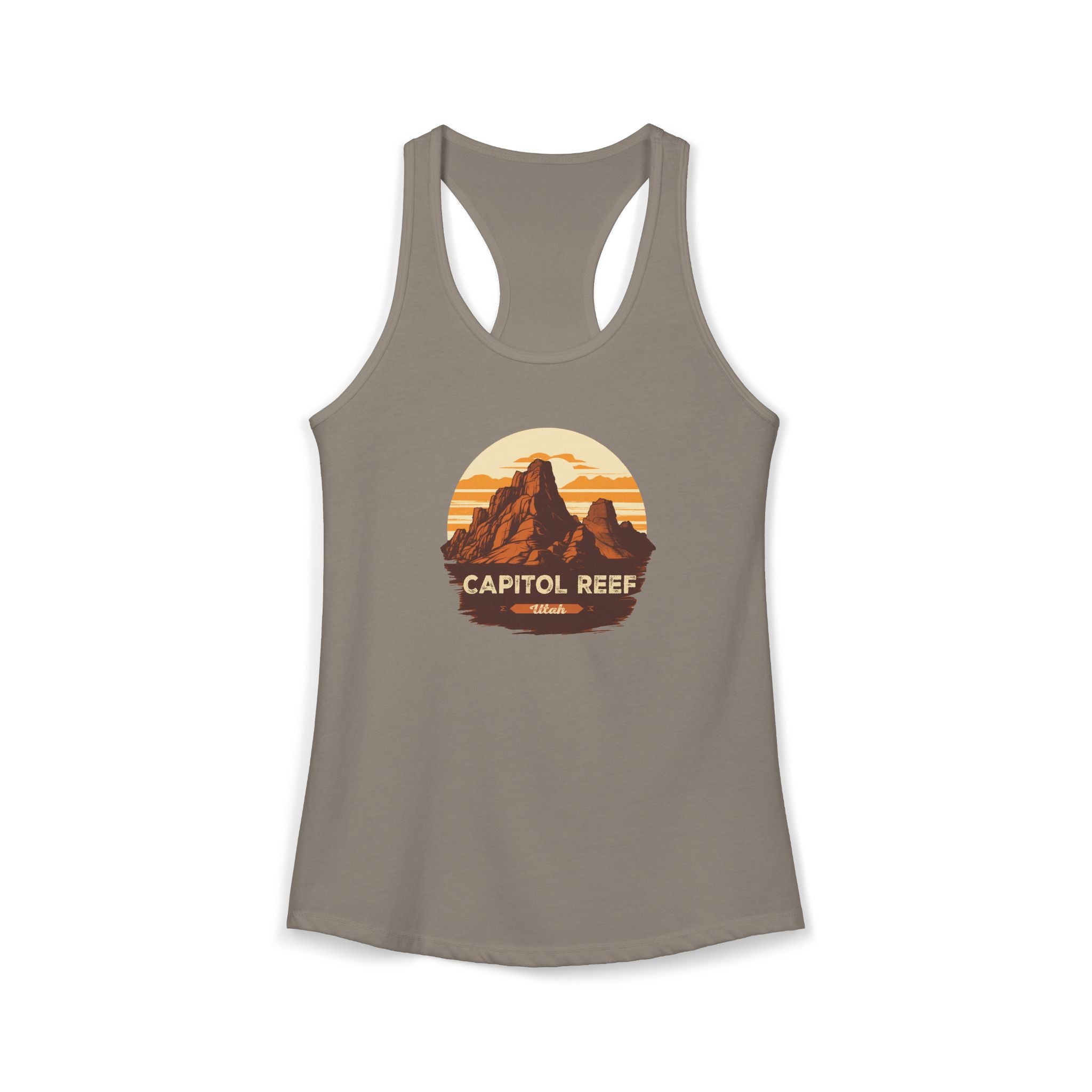 Capital Reef, Women's Ideal Racerback Tank