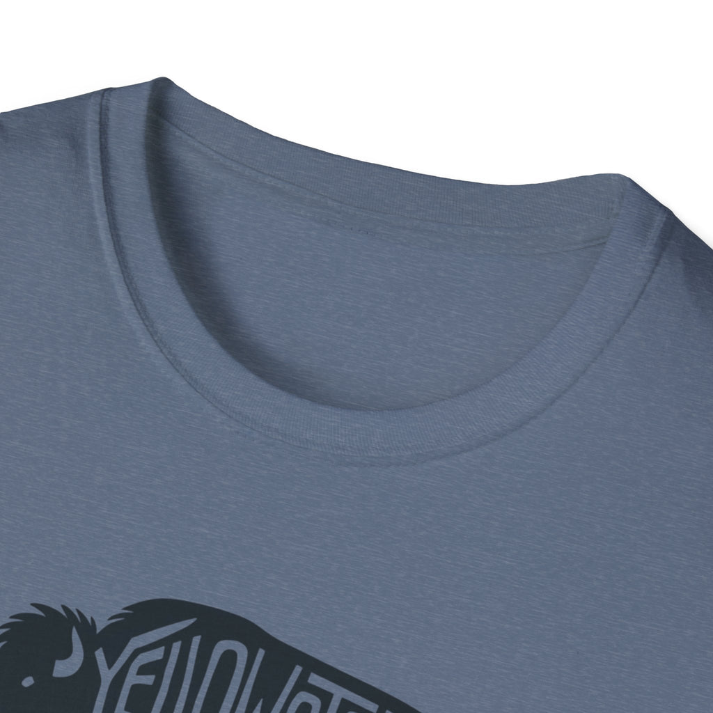 Yellowstone National Park Unisex T-Shirt, Nature Lover Gift, Adventure Tee, Travel Apparel, Eco-Friendly Fashion