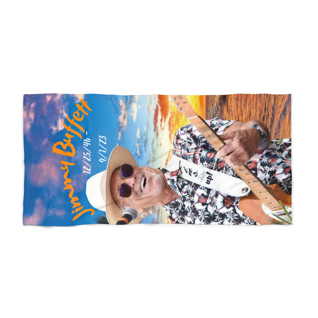 Jimmy Buffett Beach Towel