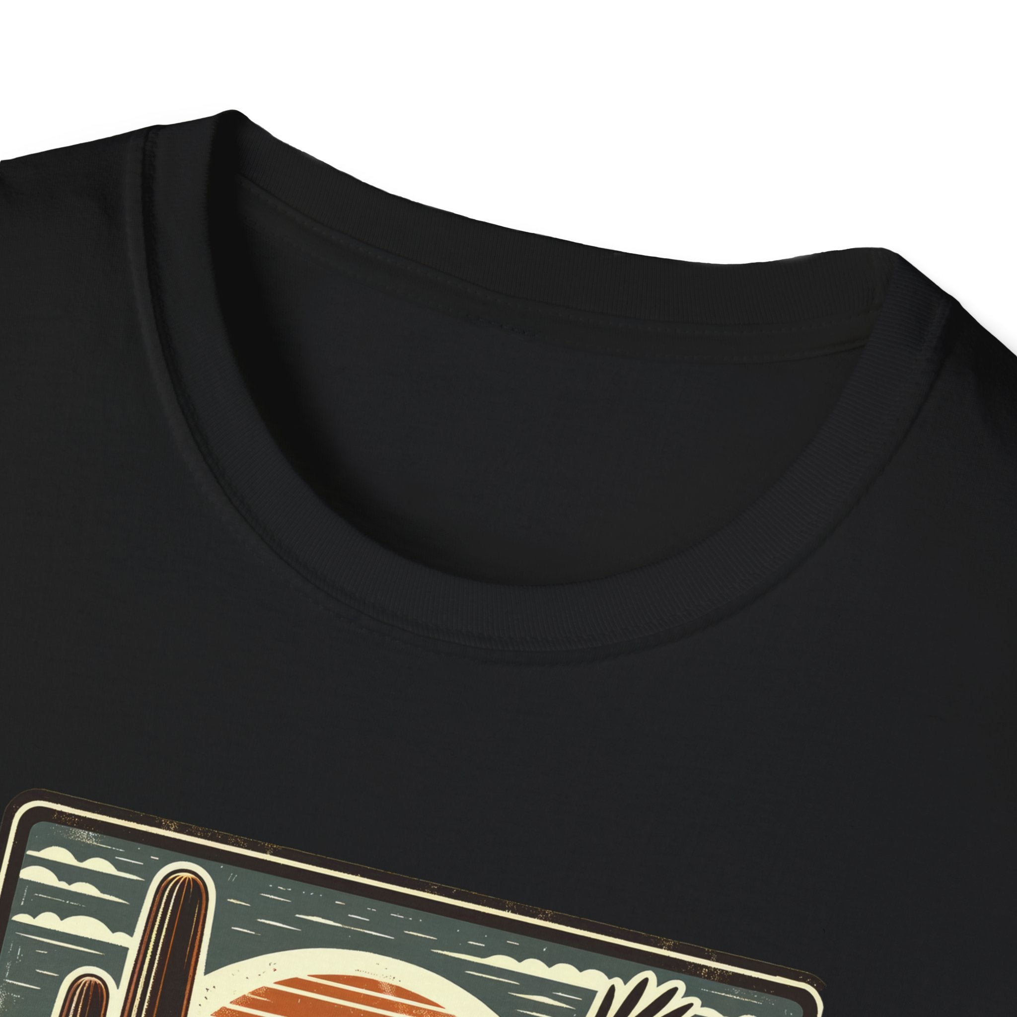 Arizona Desert Graphic T-Shirt, Southwestern Summer Shirt