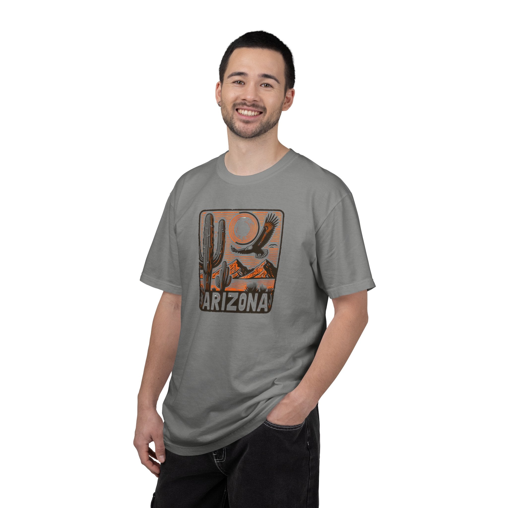 Arizona Sunset T-shirt, Southwest Desert Design, Men's & Women's