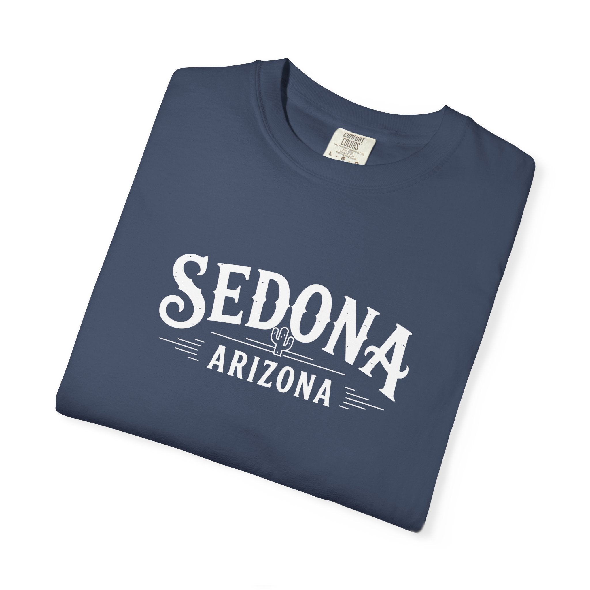Sedona Arizona Comfort Cotton Tee — Sedona, AZ Souvenir T-Shirt