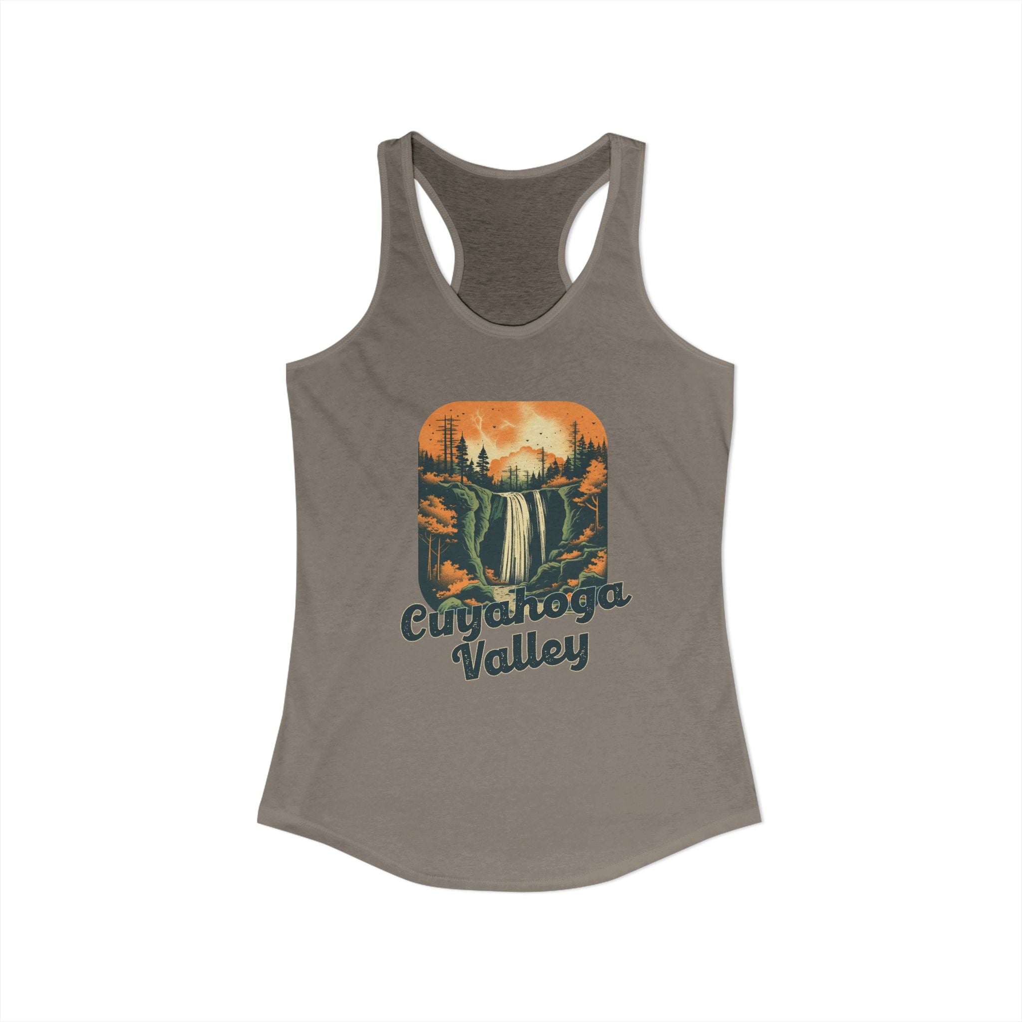 Cuyahoga Women's Ideal Racerback Tank, 5 Colors