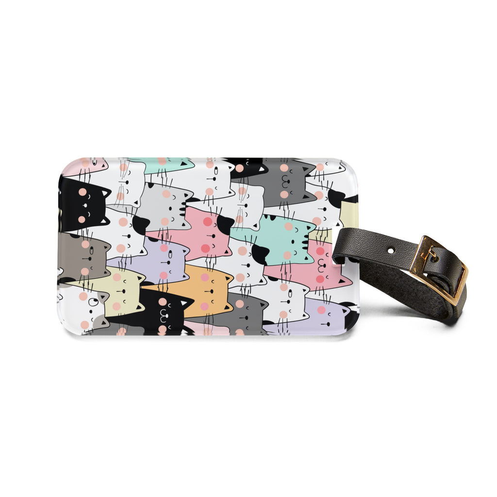 Happy Cat Luggage, Luggage Tag