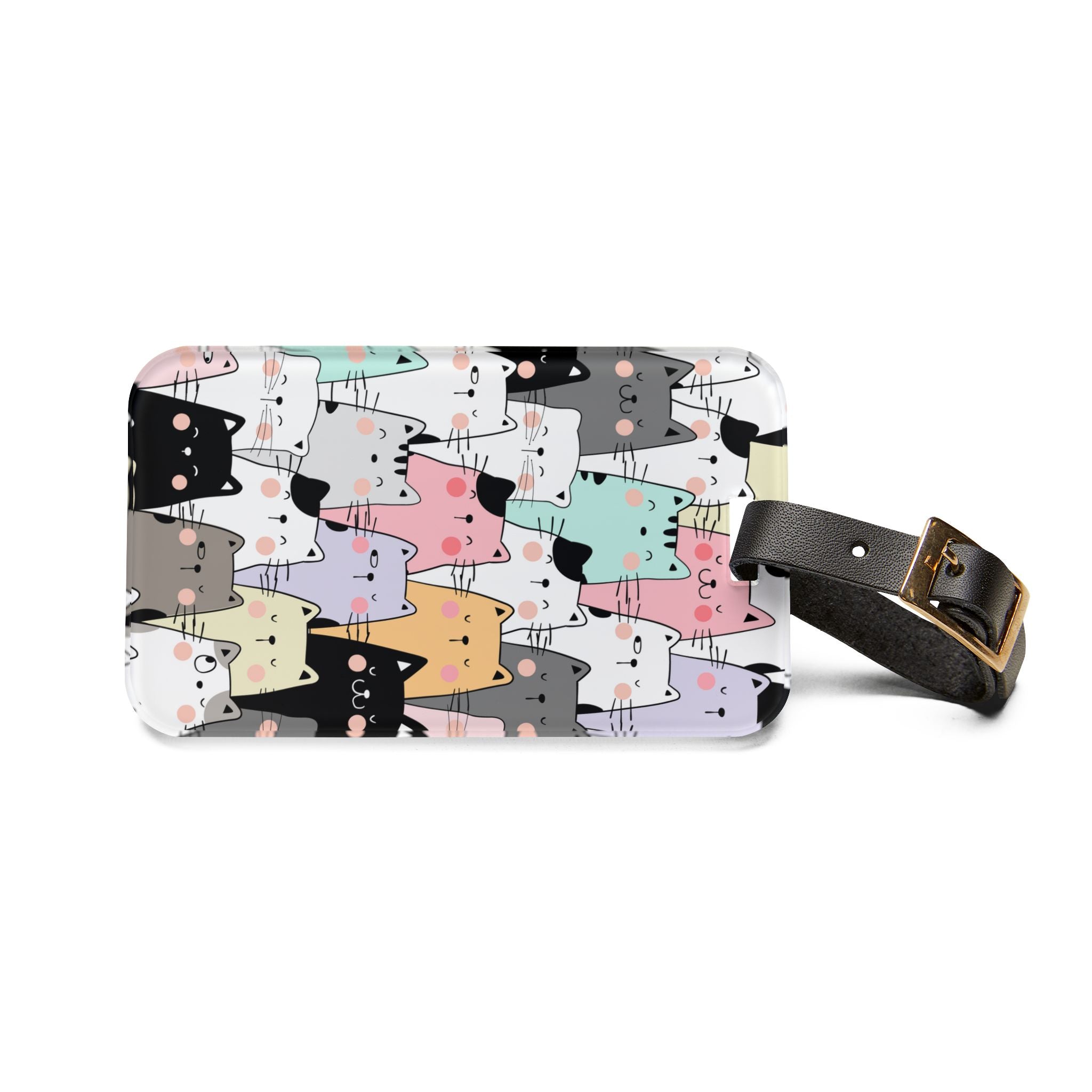Happy Cat Luggage, Luggage Tag