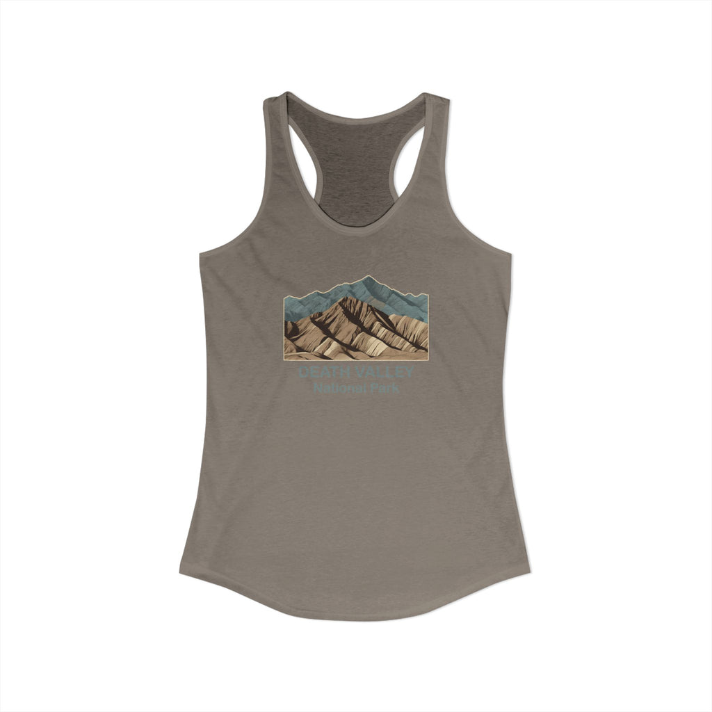 Death Valley National Park, Women's Ideal Racerback Tank