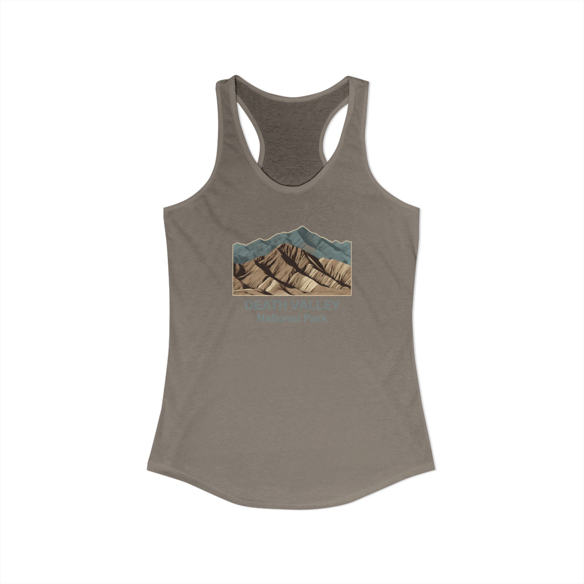 Death Valley National Park, Women's Ideal Racerback Tank