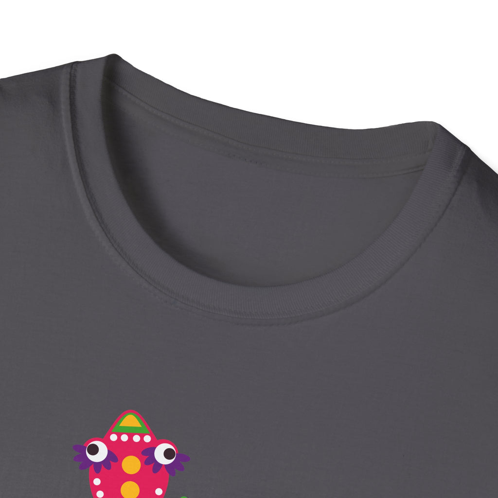 Colorful Gecko T-Shirt, Fun Unisex Tee, Ideal Gift for Nature Lovers, Summer Vibe Shirt, Perfect for Casual Wear