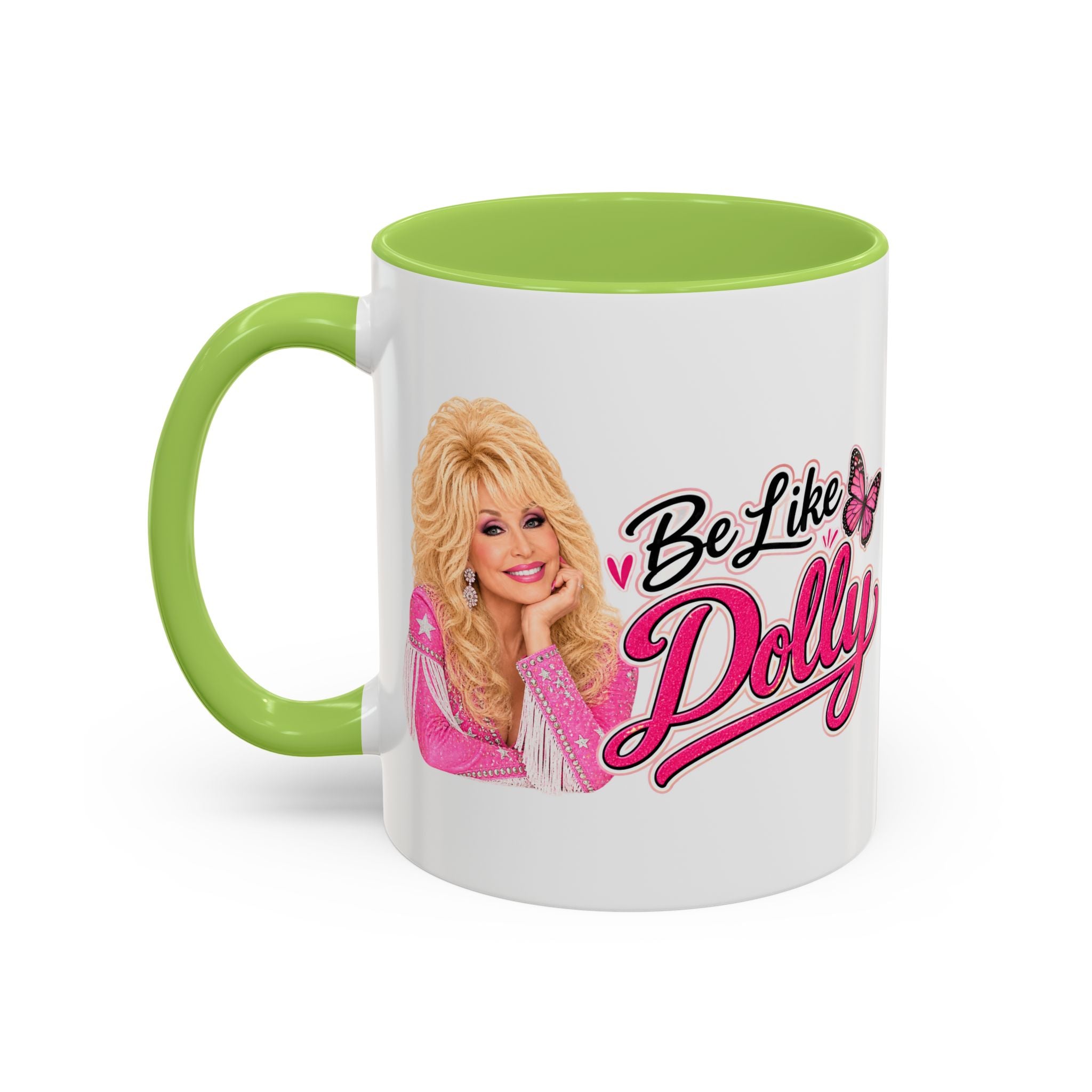 Be Like Dolly, Dolly Parton's, Ceramic Coffee Mug, 11 oz.