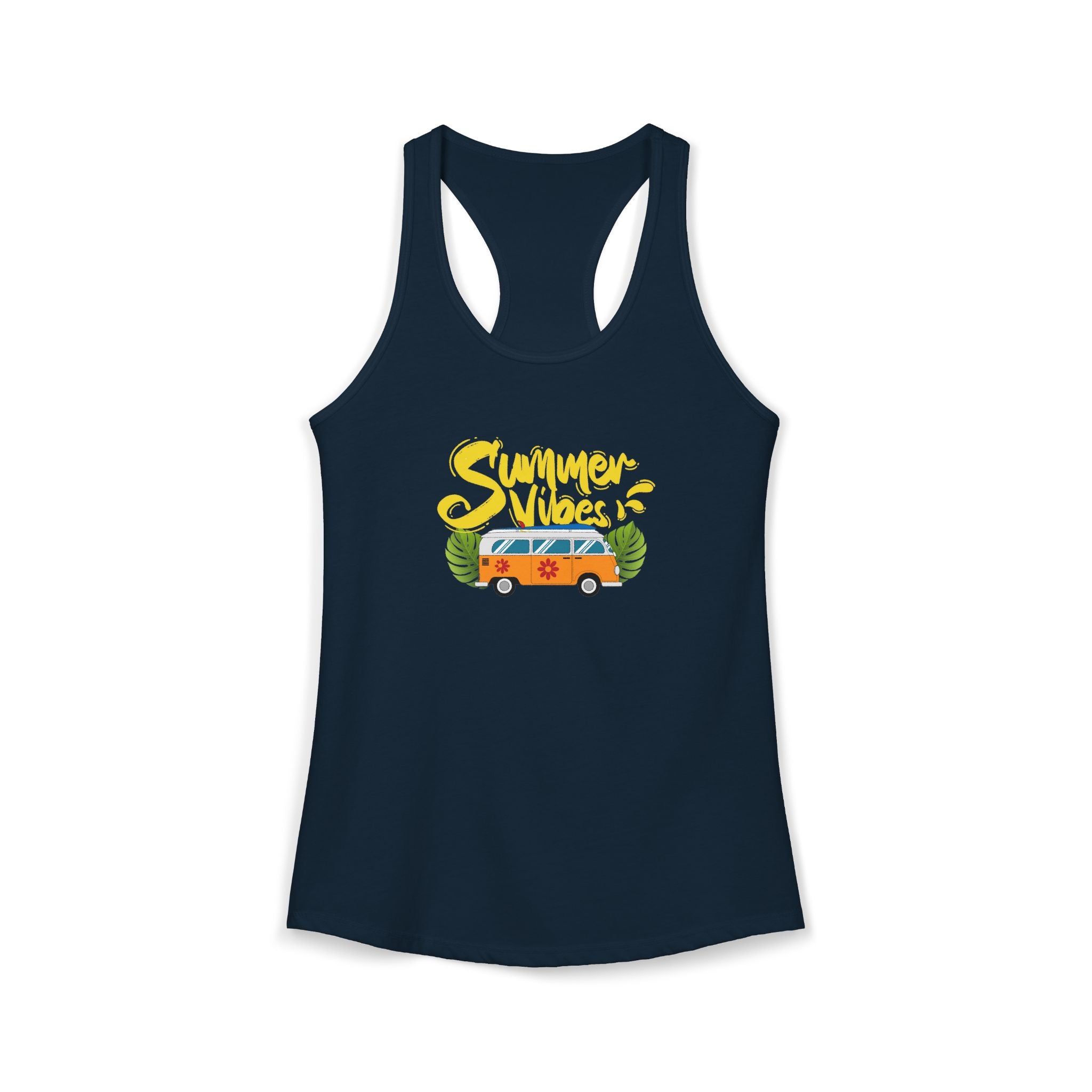 Summer Vibes Women's Racerback Tank