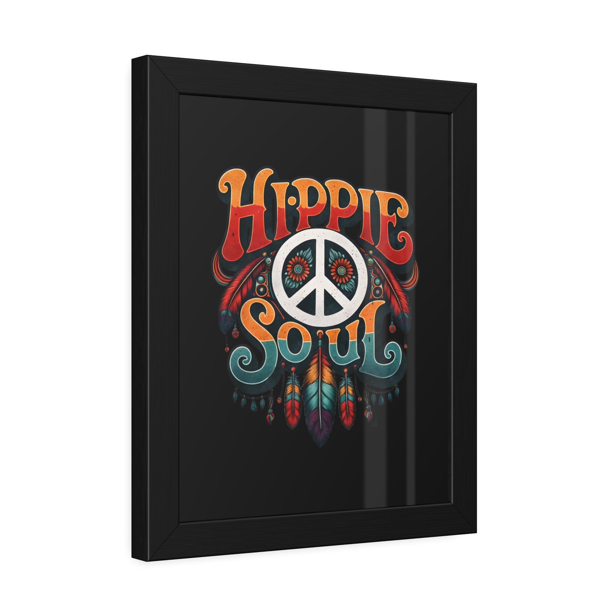 Hippie Soup, Framed Wall Art