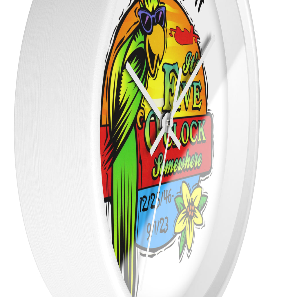 Jimmy Buffett, 5 O'Clock Somewhere, Wall Clock