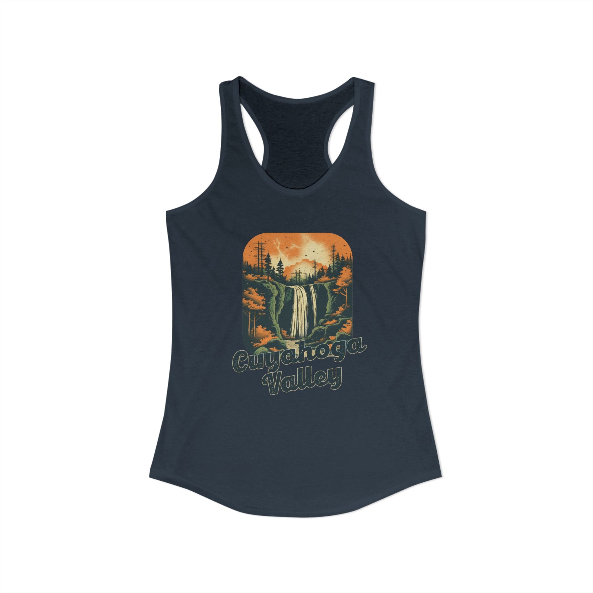 Cuyahoga Women's Ideal Racerback Tank, 5 Colors